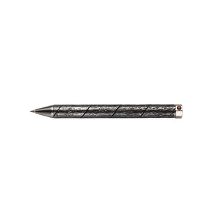 Kurogane Kazura Maki-hari Ballpoint Pen Hammered Finish / Inoue Tool Works