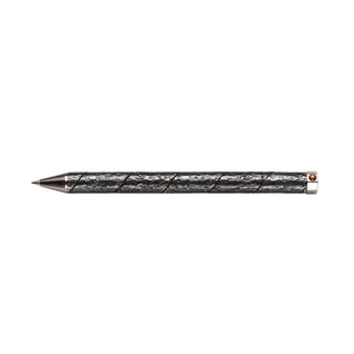Kurogane Kazura Maki-hari Ballpoint Pen Hammered Finish / Inoue Tool Works