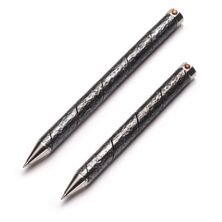 Kurogane Kazura Maki-hari Ballpoint Pen Hammered Finish / Inoue Tool Works