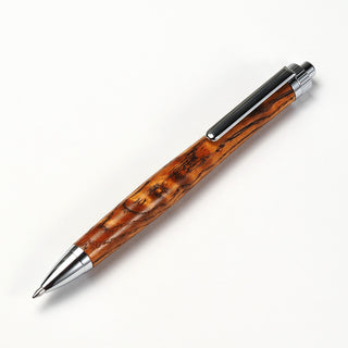 Precious Wood Ash Burl Thick Urushi-Finished Pen / ALTE MEISTER