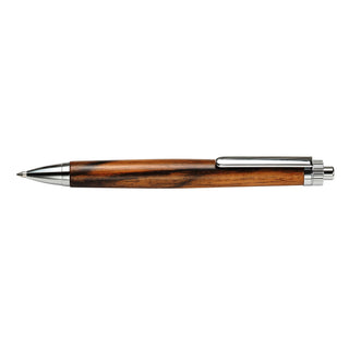 Precious Wood Black Persimmon Thick Urushi-Finished Pen / ALTE MEISTER