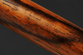 Precious Wood Black Persimmon Thick Urushi-Finished Pen / ALTE MEISTER