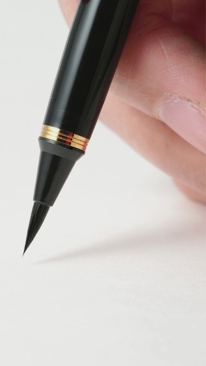 Kuretake Fountain Brush Pen Yume Ginga Deer Antler by Kuretake
