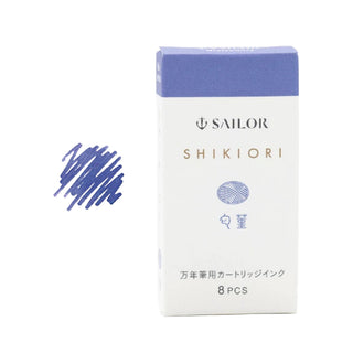 SHIKIORI Ink Cartridge For Fountain Pens / Sailor Fountain Pen