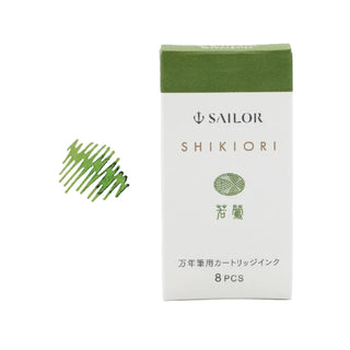 SHIKIORI Ink Cartridge For Fountain Pens / Sailor Fountain Pen