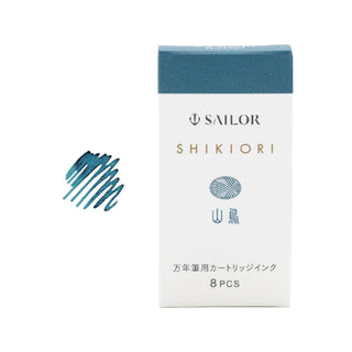 SHIKIORI Ink Cartridge For Fountain Pens / Sailor Fountain Pen