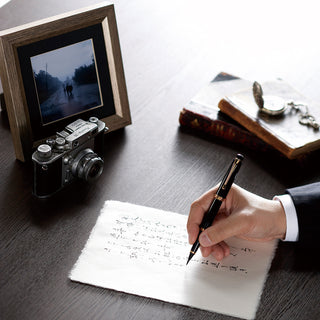 Kuretake Fountain Brush Pen Yume Ginga Black