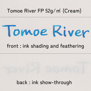 [Tomoe River FP] Loose Sheets 52gsm Plain / SAKAE Technical Paper
