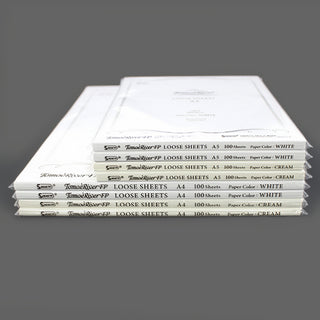 [Tomoe River FP] Loose Sheets 52gsm Plain / SAKAE Technical Paper