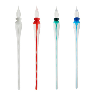 Guitar Glass Pen Ribbon