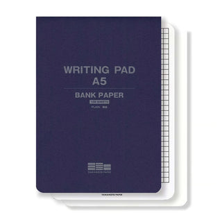 WRITING PAD A5 / BANK PAPER / YAMAMOTO PAPER