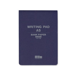 WRITING PAD A5 / BANK PAPER / YAMAMOTO PAPER