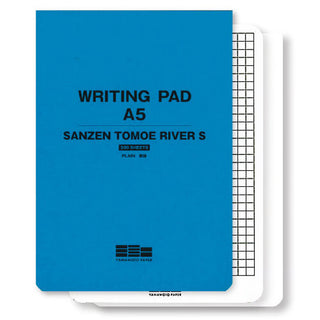 WRITING PAD A5 / SANZEN TOMOE RIVER S / YAMAMOTO PAPER